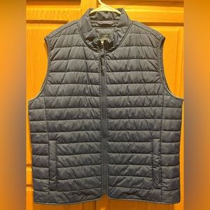 J. Crew Vest - Blue XL